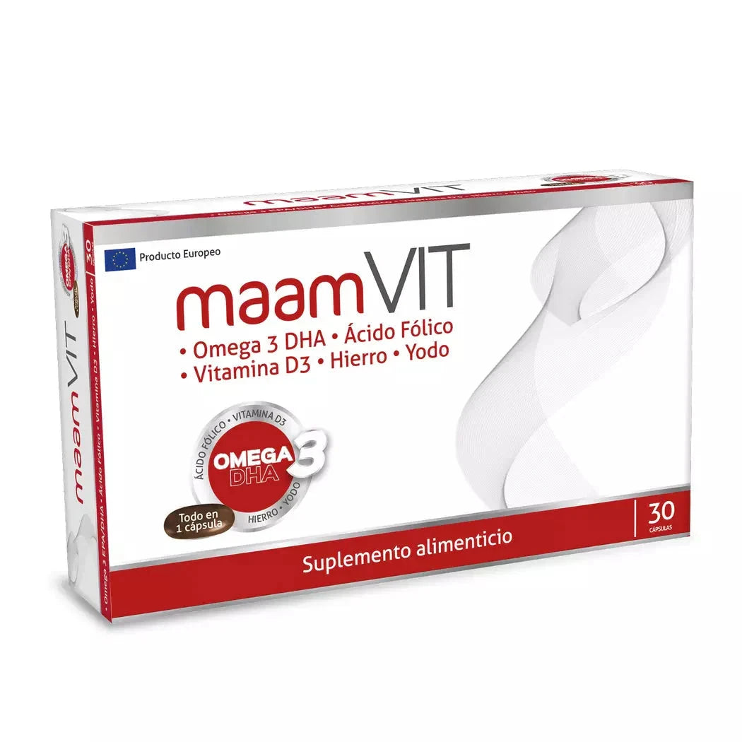 Maam Vit x 30 cápsulas Farmex-Pluxee-Persistente